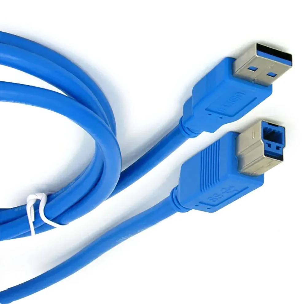 Imagem 4 de 5 do produto Cabo De Impressora Scanner Usb A X Usb B Usb 3.0 Centro Rj
