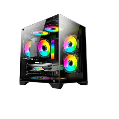 PC Gamer Alligator Shop Intel i5 12400f, Geforce RTX 3060, Memoria 8GB Ddr4, SSD 480GB