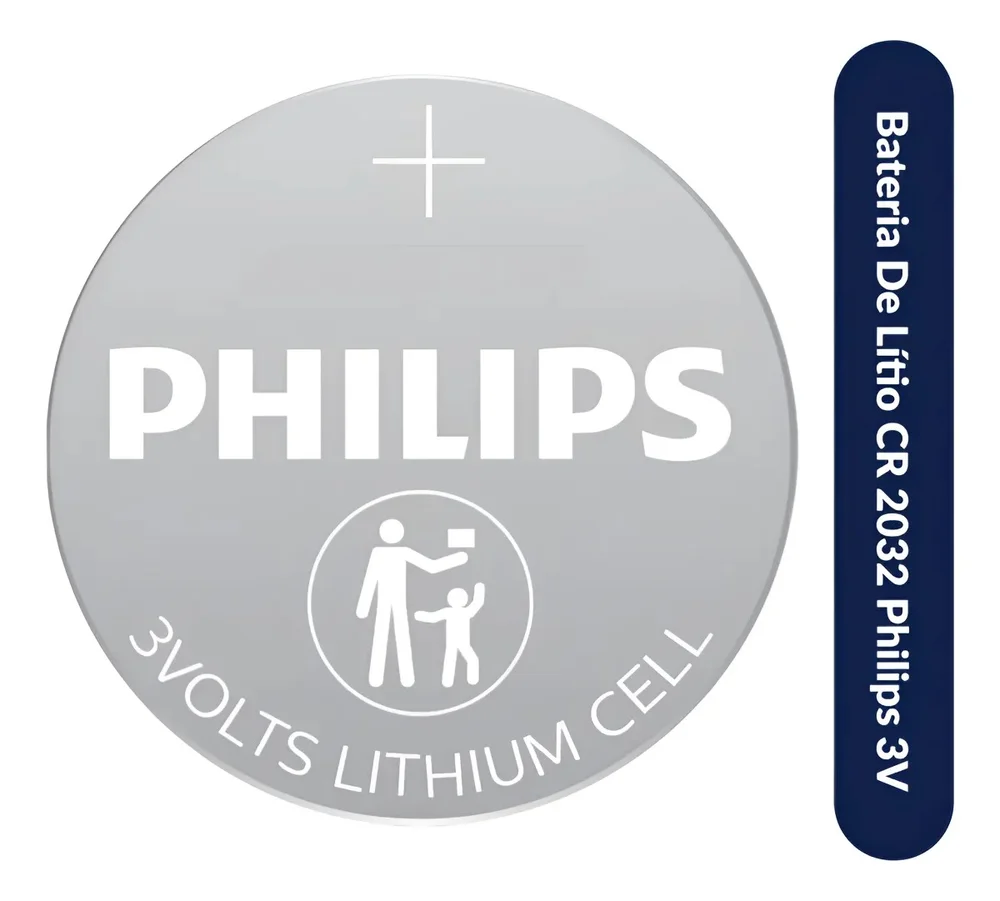 Bateria Cr2032 Philips