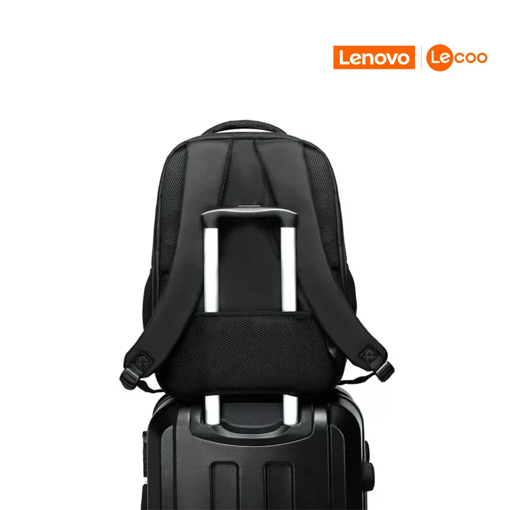 Imagem 3 de 5 do produto Mochila Lecoo Bg03 - Para Notebook 17.3 - 25l - Preta