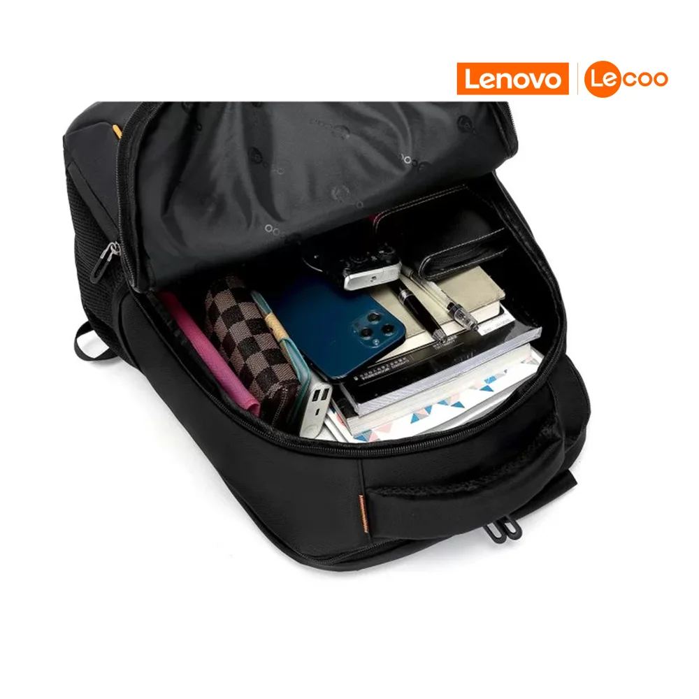 Imagem 5 de 5 do produto Mochila Lecoo Bg03 - Para Notebook 17.3 - 25l - Preta