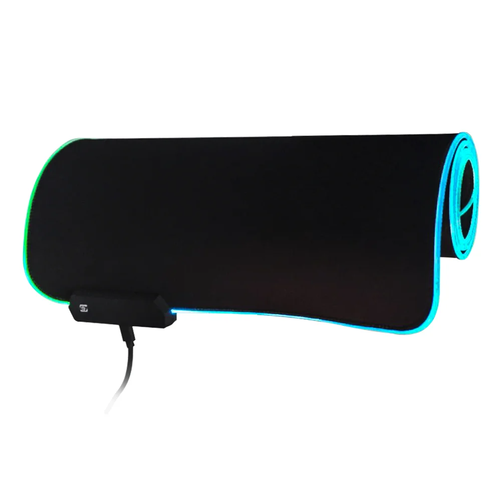 Imagem 2 de 5 do produto Mousepad G-hox Gamer RGB 80x30 Preto BRGB-4