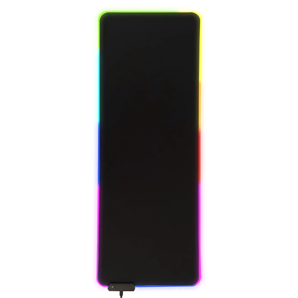 Imagem 3 de 5 do produto Mousepad G-hox Gamer RGB 80x30 Preto BRGB-4