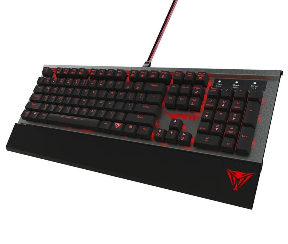 Imagem 3 de 4 do produto Kit Patriot - Teclado V730 + Mouse V570 + Mpad RGB