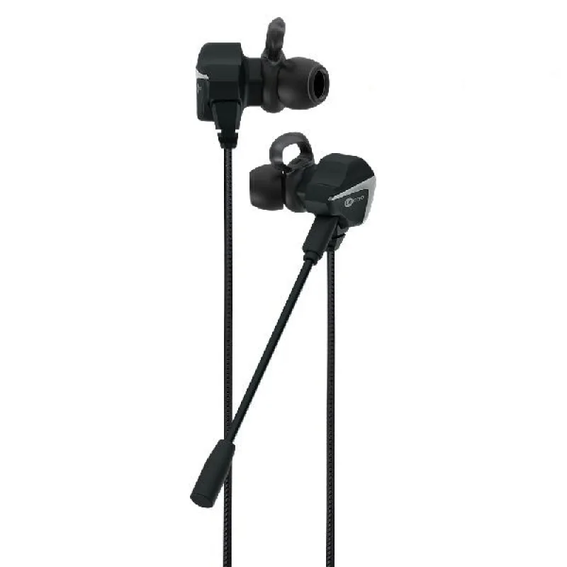 Imagem 3 de 4 do produto Fone De Ouvido Intra-auricular Lecoo - Com Microfone Destacável - Conector P2 - Preto - Ht105