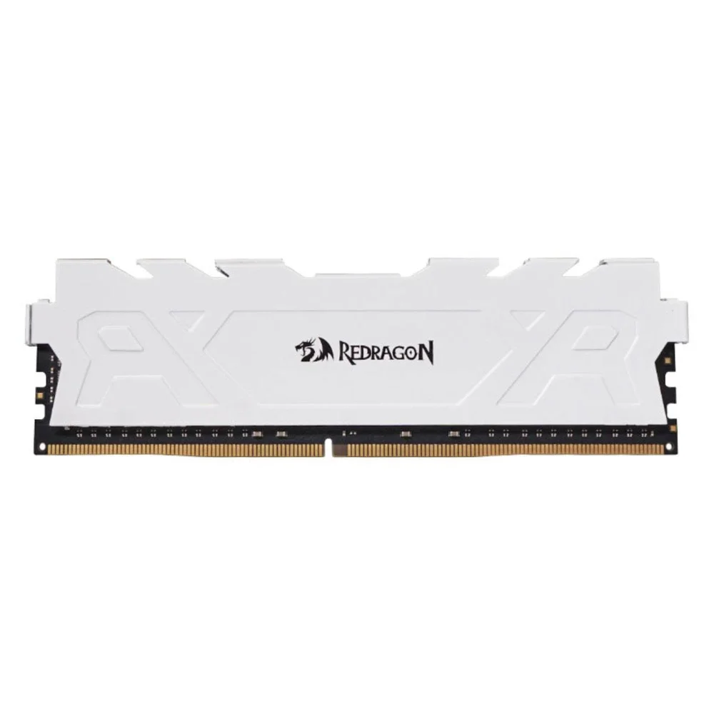 Memória 16gb Ddr4 3200mhz Redragon - Cl16 - Branco - Gm-712