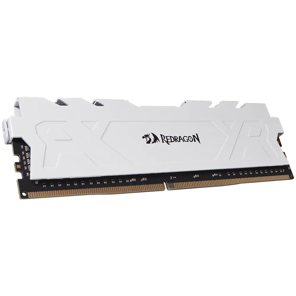 Imagem 3 de 4 do produto Memória 16gb Ddr4 3200mhz Redragon - Cl16 - Branco - Gm-712