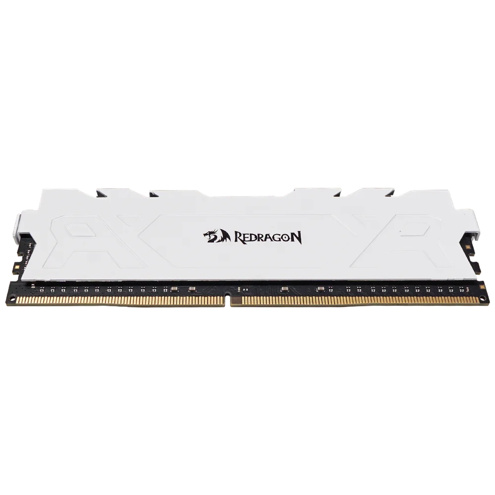 Imagem 4 de 4 do produto Memória 16gb Ddr4 3200mhz Redragon - Cl16 - Branco - Gm-712