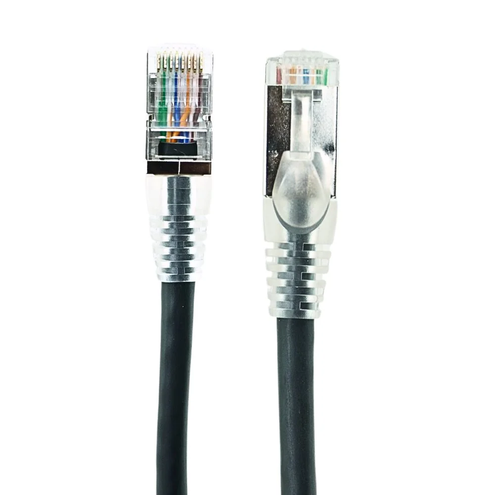 Cabo De Rede Gamer Cat6 2 Metros Furukawa Ps5 PC Gamer