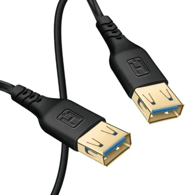 Cabo Extensor Usb 2.0 3m (femea X Femea)