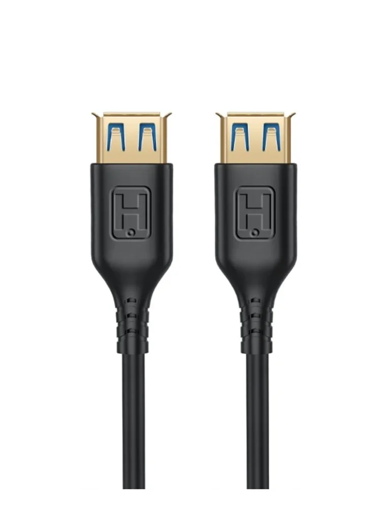 Imagem 2 de 2 do produto Cabo Extensor Usb 2.0 1.5m (femea X Femea)