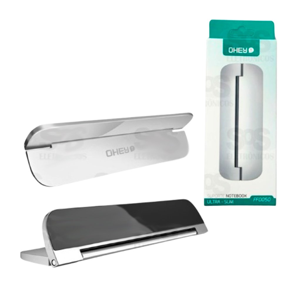 Suporte Invisível Slim P/ Notebook E Tablet Ff0050 Ohey