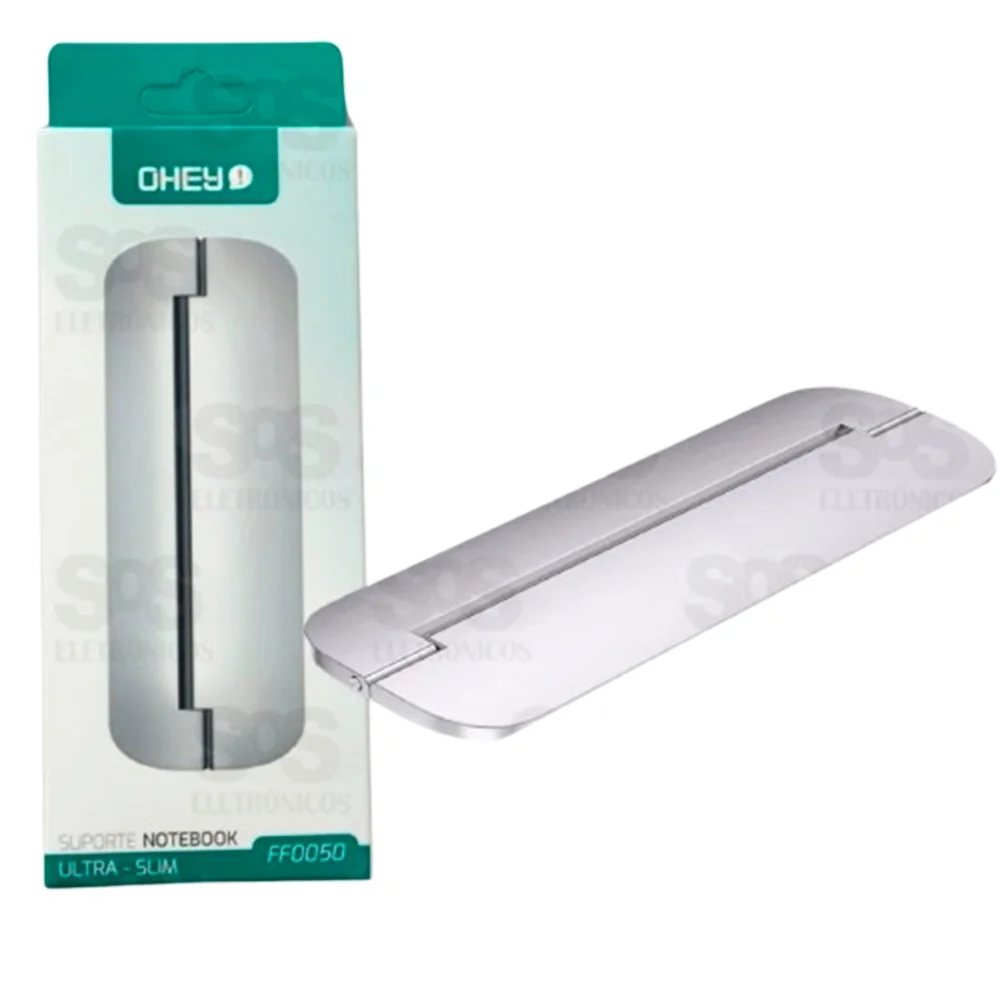 Imagem 2 de 3 do produto Suporte Invisível Slim P/ Notebook E Tablet Ff0050 Ohey
