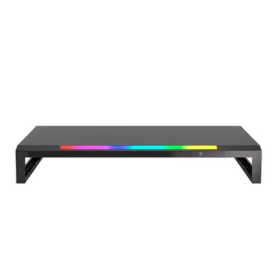 Base Para Monitor Bright 27 - Iluminação RGB - Hub Usb - Smn003