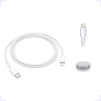 Cabo Usb Carregador Para Iphone 6 7 8 Plus S X Xr Xs 1