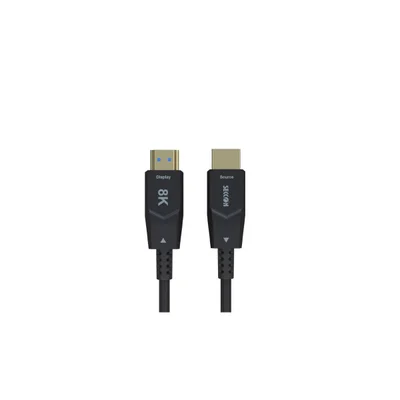 Cabo HDMI 2.1 - 30 Metros - 8k Full Ultrahd 60hz / 4k Ultrahd 120hz - Zlx-2022-8kaoc-30m