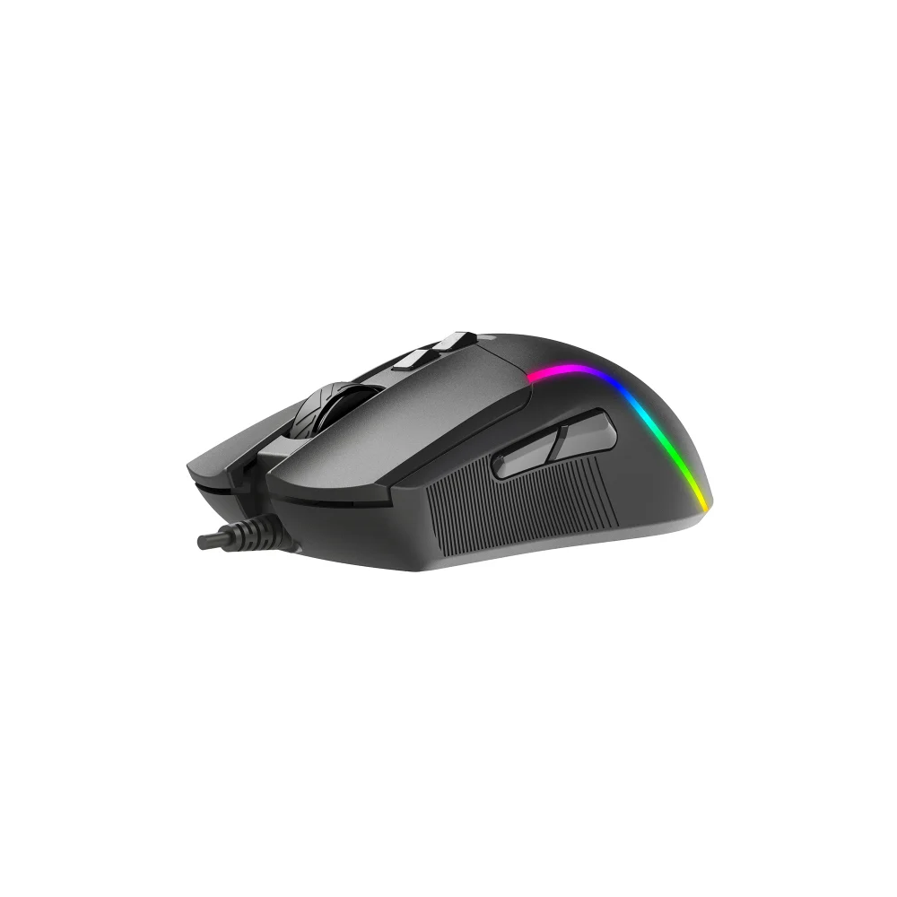 Imagem 3 de 5 do produto Mouse Brx Preto Azzurri 3600 Dpi