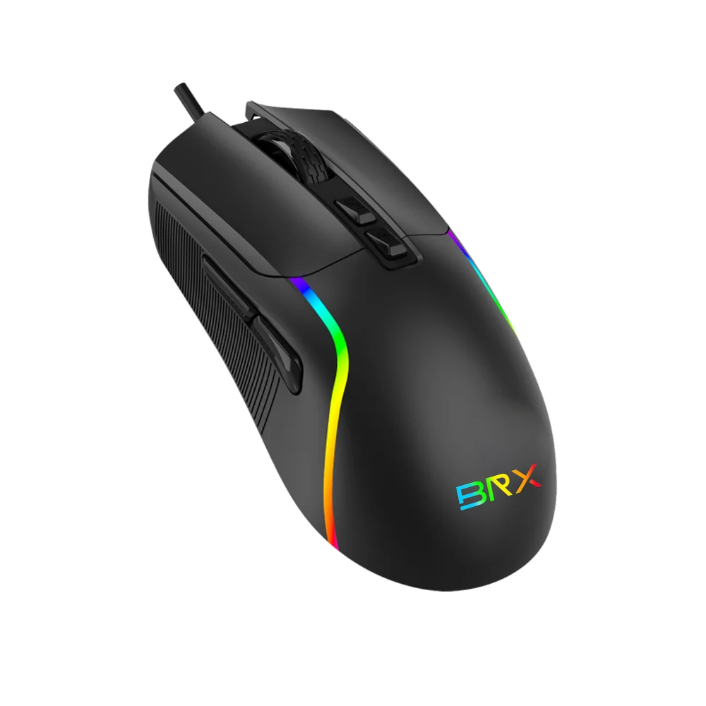 Imagem 5 de 5 do produto Mouse Brx Preto Azzurri 3600 Dpi