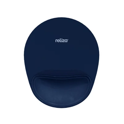 Mousepad Ergonômico Comfort Marinho Reliza