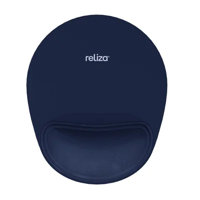 Mousepad Ergonomico Comfort Marinho