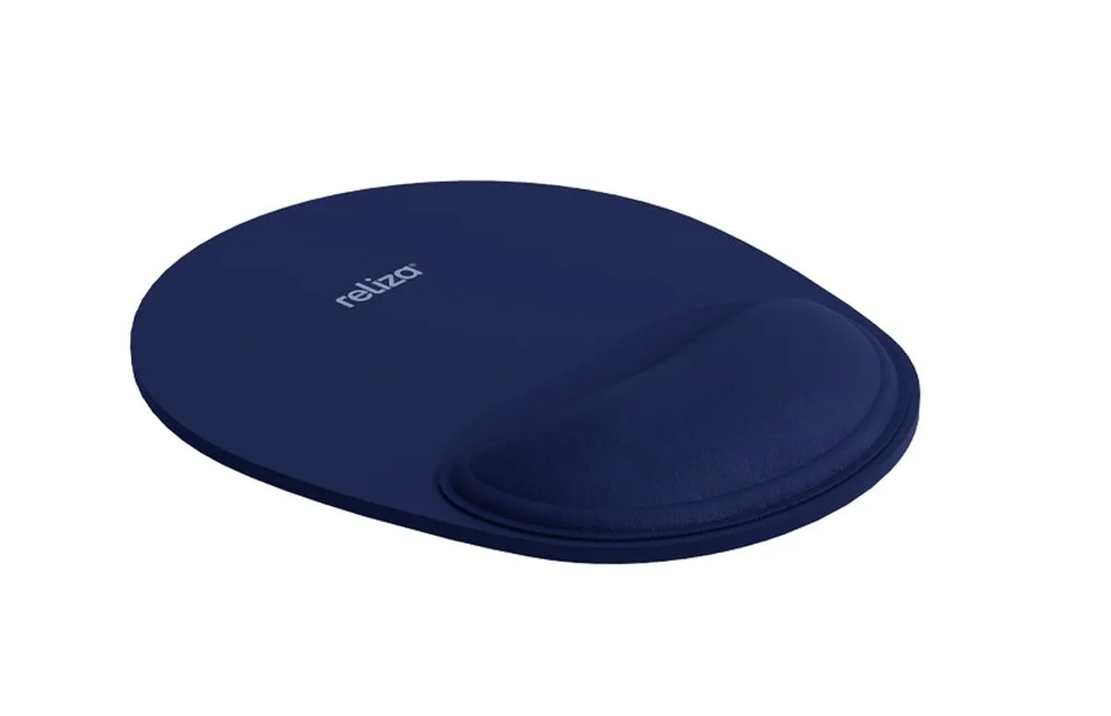 Imagem 3 de 5 do produto Mousepad Ergonomico Comfort Marinho