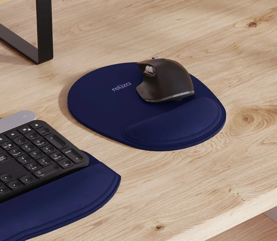 Imagem 4 de 5 do produto Mousepad Ergonomico Comfort Marinho