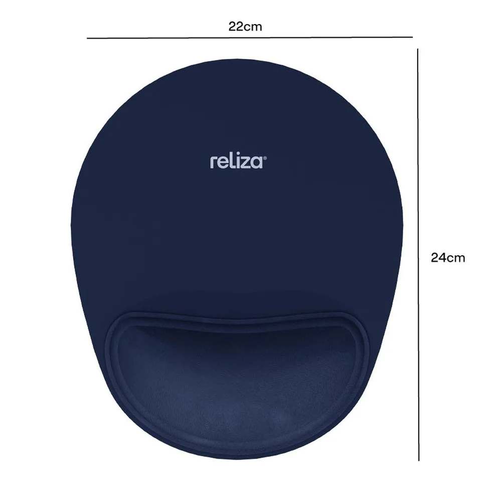 Imagem 5 de 5 do produto Mousepad Ergonomico Comfort Marinho