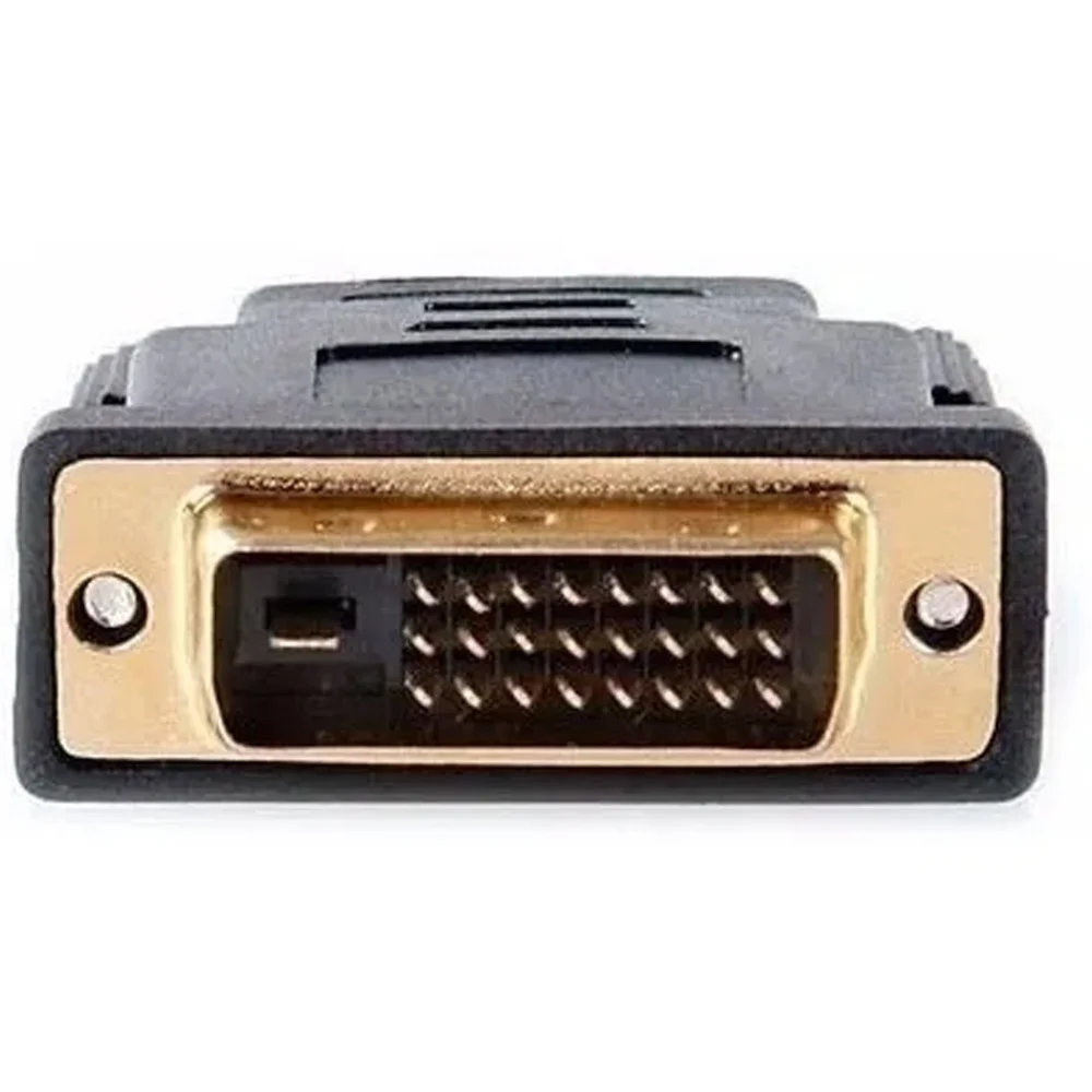Imagem 2 de 3 do produto Adaptador X-cell Conversor Dvi Macho X HDMI Fêmea Banhado Preto - Xc-dvi-hdmi-f