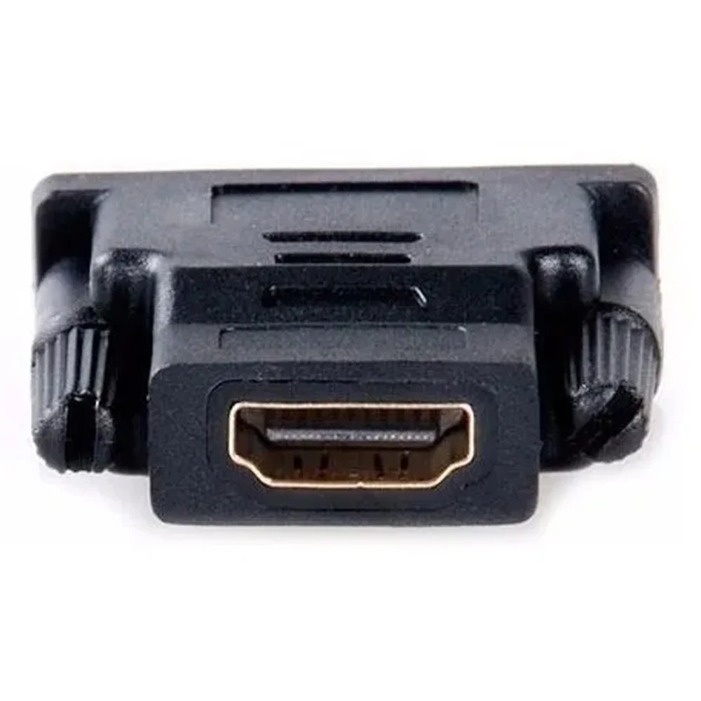 Imagem 3 de 3 do produto Adaptador X-cell Conversor Dvi Macho X HDMI Fêmea Banhado Preto - Xc-dvi-hdmi-f