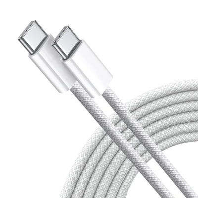 Cabo Turbo Usb C X Tipo-c Android Para Ipad E Iphone 15 Trançado