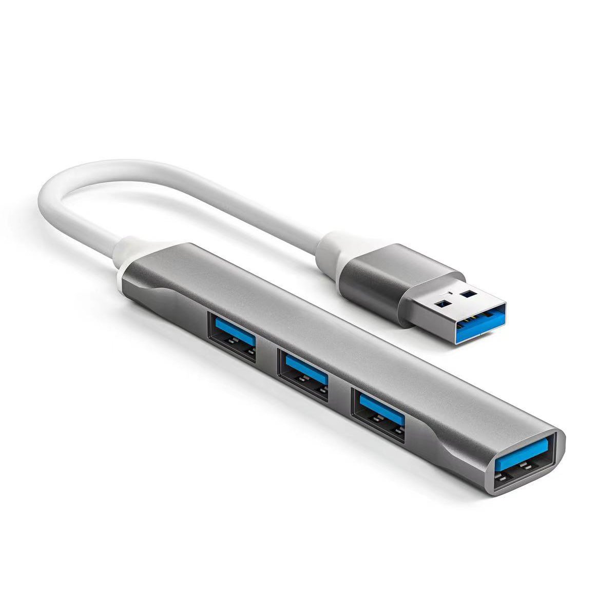 Hub Usb 3.0 4 Portas Extensão Para PC Notebook Adaptador Pendrive Externo