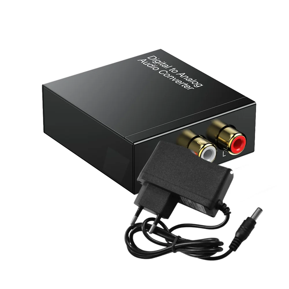 Imagem 2 de 4 do produto Conversor De Áudio Analógico Rca Lr Para Digital Optico Toslink