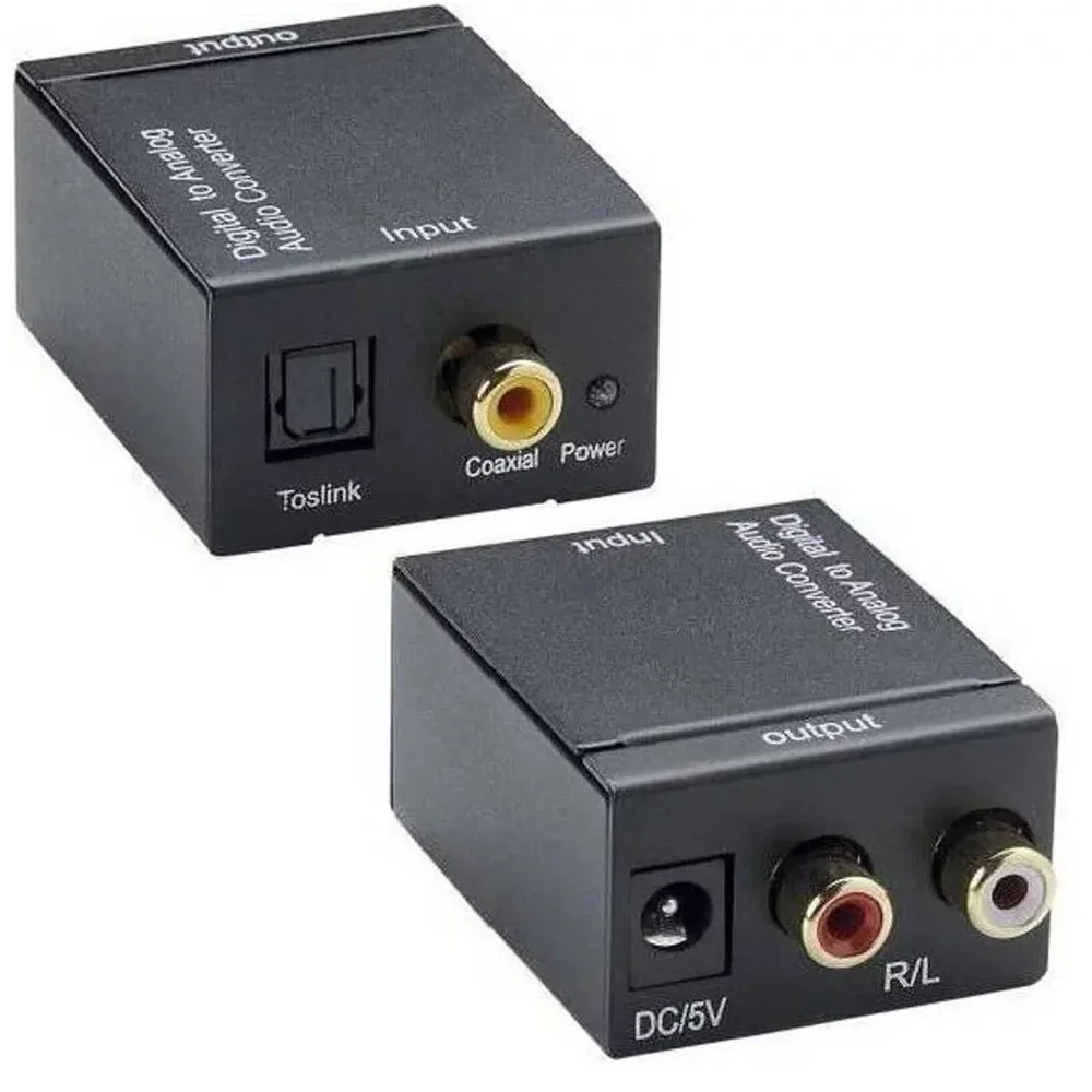 Imagem 4 de 4 do produto Conversor De Áudio Analógico Rca Lr Para Digital Optico Toslink
