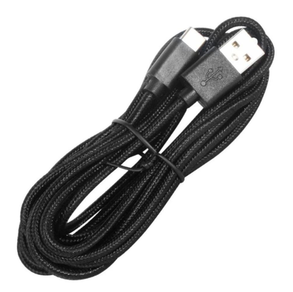 Cabo Carregador Tipo C Usb Para Controle De Playstation 5