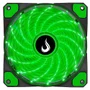 Cooler Fan Rise Mode Wind W1, 120mm, LED Verde - Rm-wn-01-bg 3