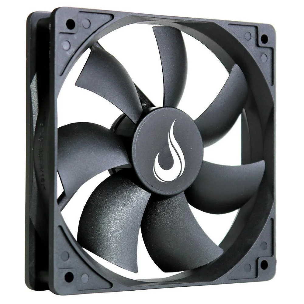 Cooler Fan Rise Mode, 120mm, Preto - Rm-bk-01-fb