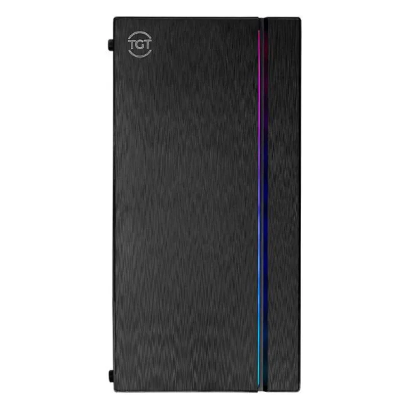 Imagem 2 de 5 do produto Gabinete Tgt G250 S/fan S/fonte LED Rainbow Lateral Acrilico Preto - Tgt-g250pr-01