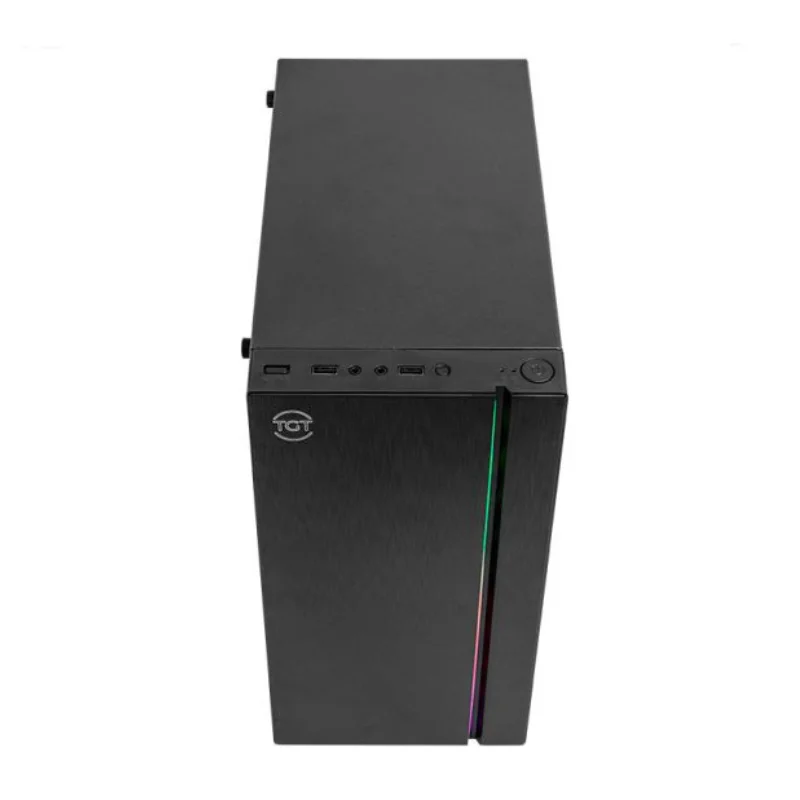 Imagem 4 de 5 do produto Gabinete Tgt G250 S/fan S/fonte LED Rainbow Lateral Acrilico Preto - Tgt-g250pr-01