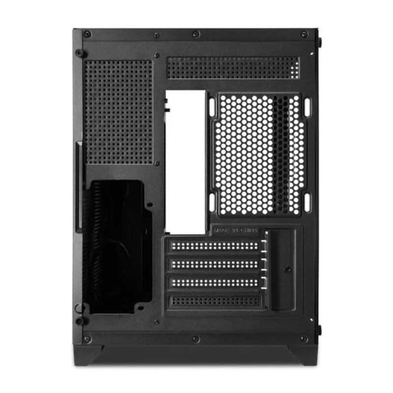 Imagem 4 de 5 do produto Gabinete Gamer Mancer Cv100 S/fan S/fonte Midtower Lateral De Vidro Preto - Mcr-cv100-bk