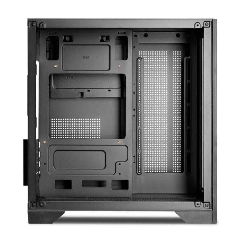 Imagem 5 de 5 do produto Gabinete Gamer Mancer Cv100 S/fan S/fonte Midtower Lateral De Vidro Preto - Mcr-cv100-bk