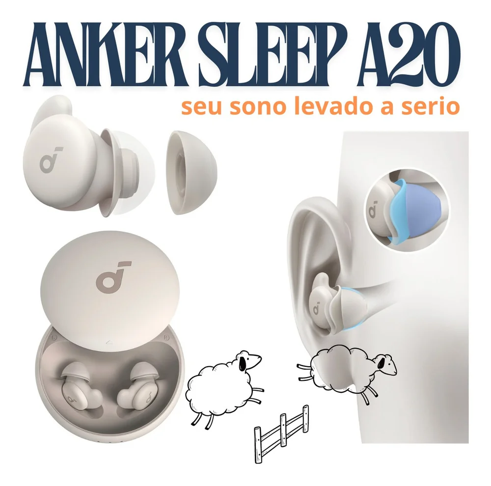 soundcore Sleep A20 Bluetoothイヤフォン(片耳) 完全ワイヤレスイヤホン Soundcore Sleep A20 サンドベージュ A6611Z21