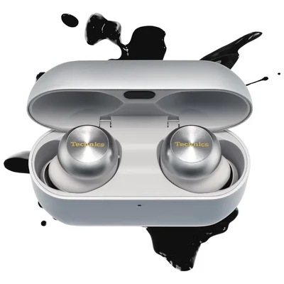 Technics　AZ-100-S Amazon.com: Technics Reference Class Hi-Fi Wireless Earbuds, Dolby