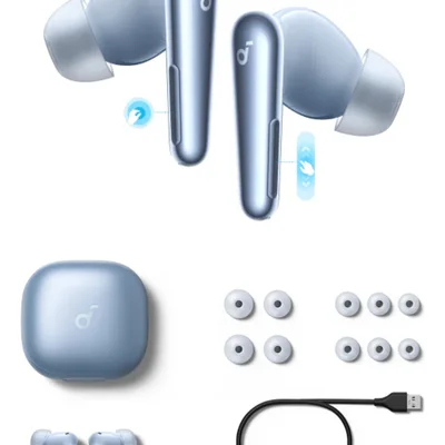 soundcore Liberty 4 Pro ホワイト 完全ワイヤレスイヤホン Anker Soundcore Liberty 4 Pro パール