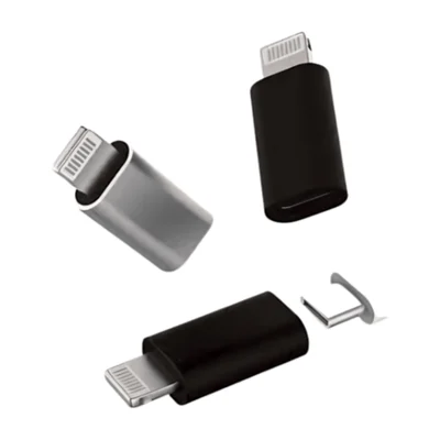 Adaptador Ubs-c Fêmea Compatível Com Iphone Para Recarga