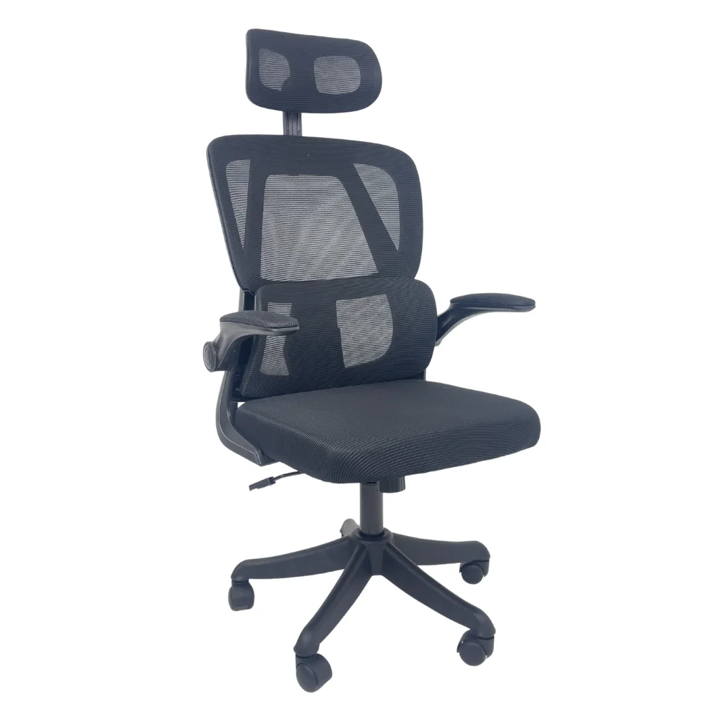 Cadeira De Escritório Presidente Executiva Oficial Legacy Preto