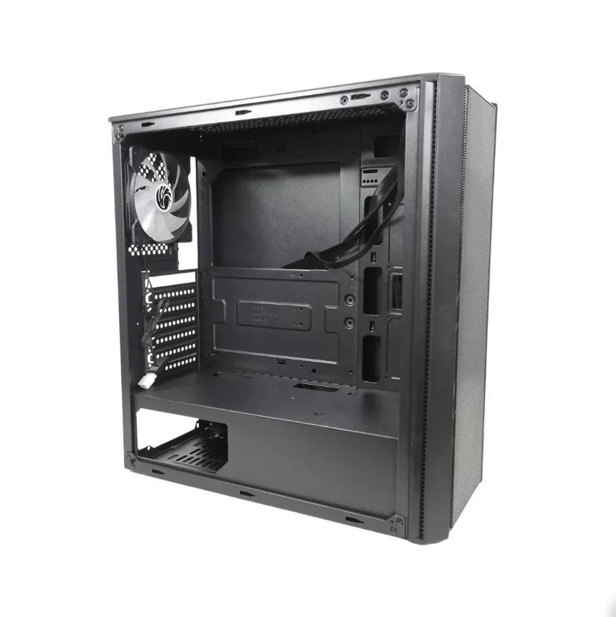 Imagem 5 de 5 do produto Gabinete Gamer Atx Brazilpc Preto C/ 4 Cooler Vidro Lateral Frente Mash T02b