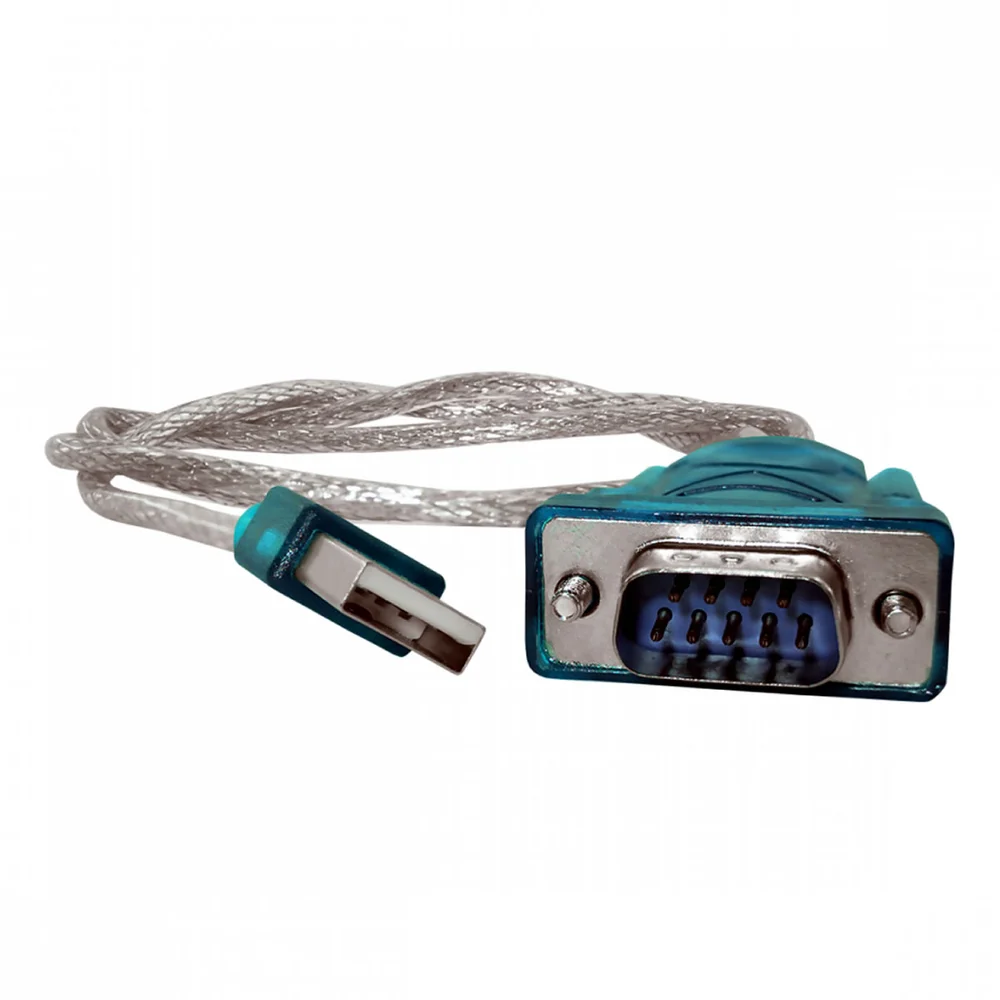 Imagem 2 de 4 do produto Cabo Conversor Usb Am X Db 09 De 0.90 Metros