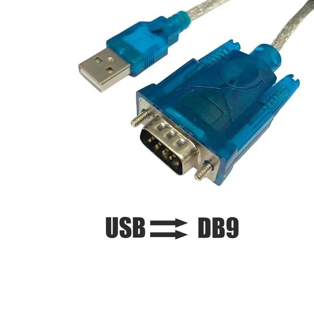Imagem 4 de 4 do produto Cabo Conversor Usb Am X Db 09 De 0.90 Metros