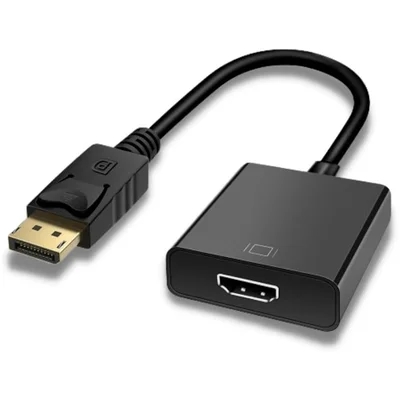 Cabo Displayport M X HDMI F 20 Cm
