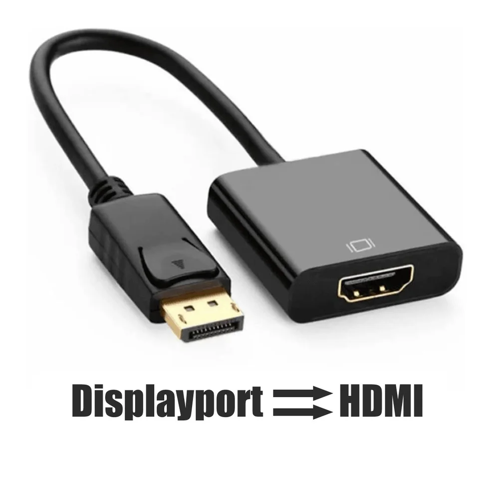Imagem 2 de 4 do produto Cabo Displayport M X HDMI F 20 Cm